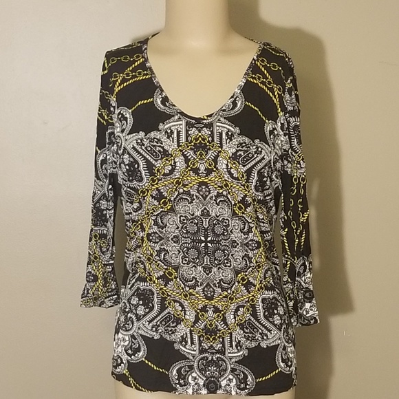 Jennifer Lopez Size Medium Long Sleeved Tee - Picture 3 of 4